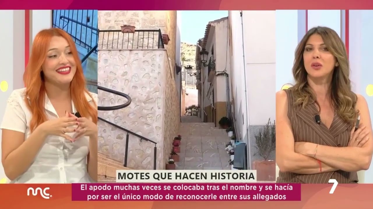 Los motes en los pueblos de la Región de Murcia