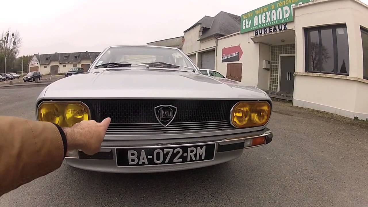 Lancia Beta Coupé 2000 de 1977 (10/20) : présentation et balade en Normandie