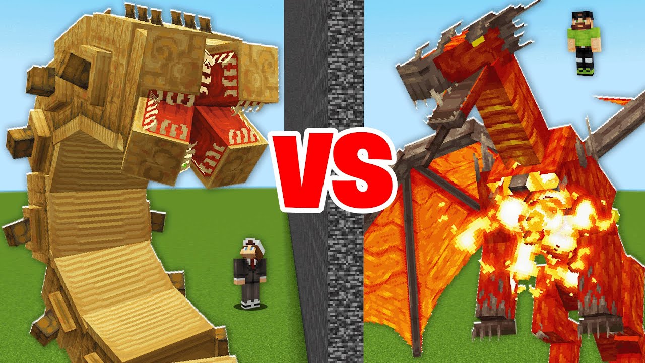 Minecraft 2v2 Mob Battle Roulette