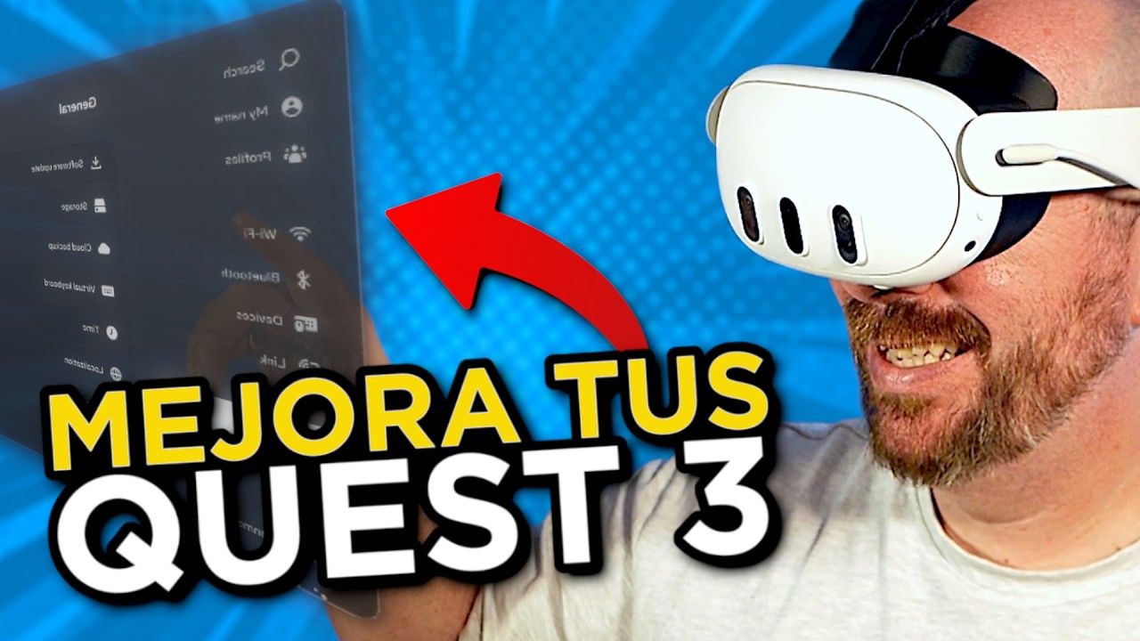 IMPRESCINDIBLE: 30 TRUCOS y AJUSTES que MEJORAN tus Meta Quest 3 / 3S