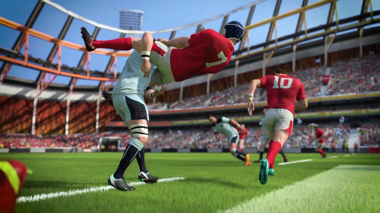 Rugby 20 &bull; Tactical Gameplay &bull;&nbsp;PS4 Xbox One PC