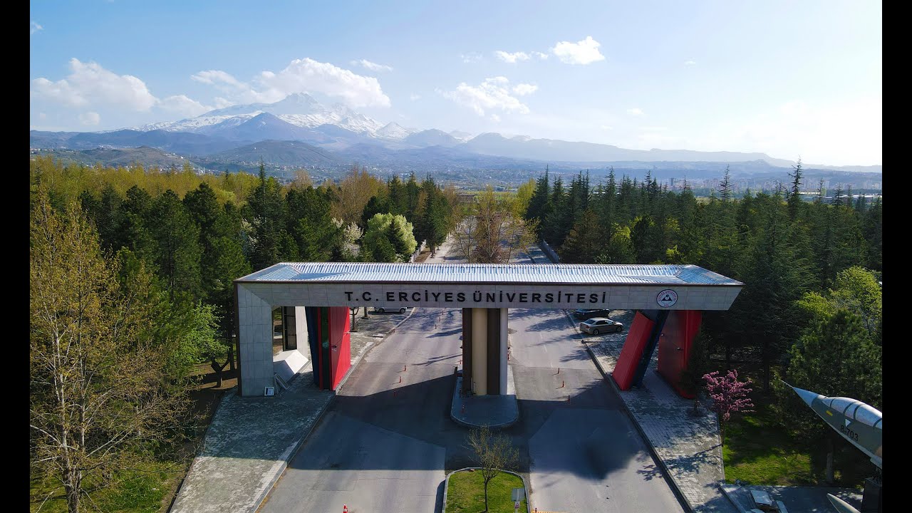 Erciyes Üniversitesi Tanıtım Filmi 2025