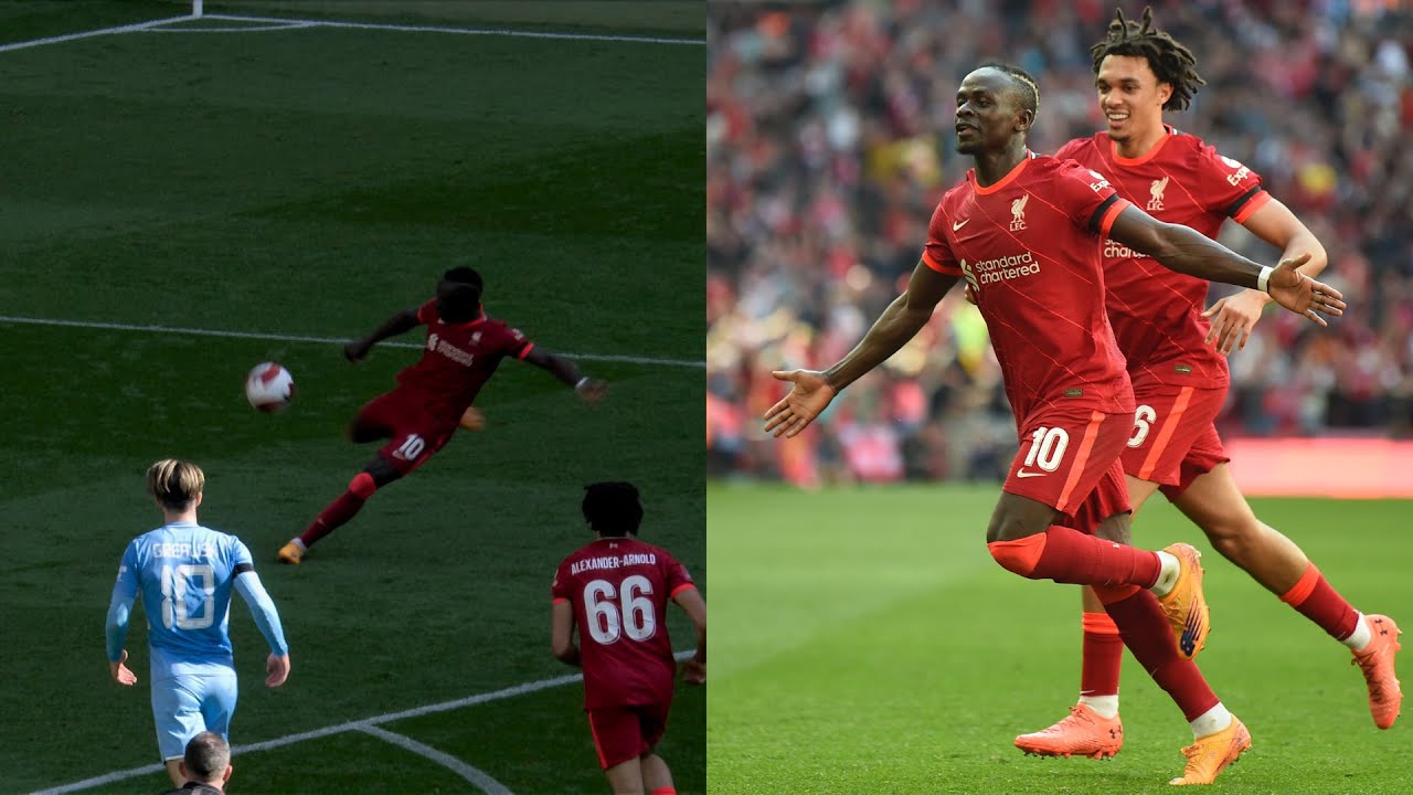 EVERY ANGLE OF MANE'S MAN CITY WINNER!