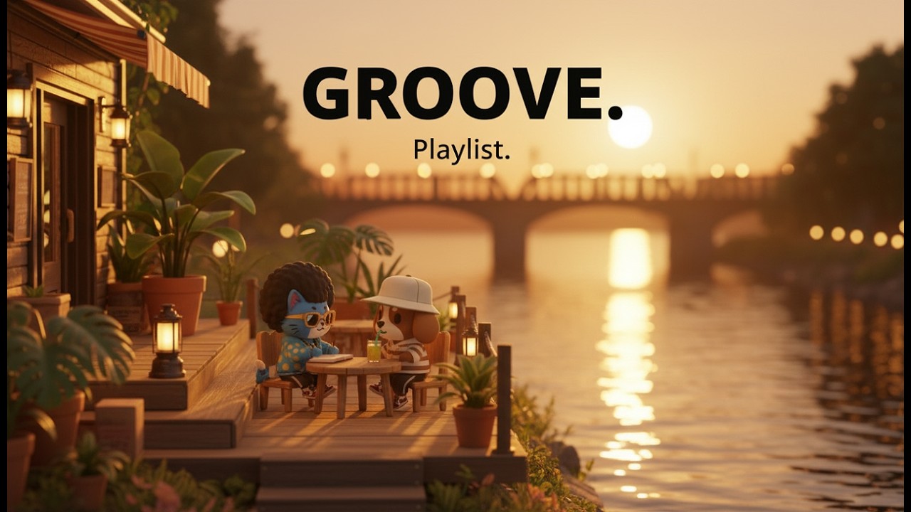 Playlist | 귀가 행복해지는 순간 🎧 | 그루브 1시간 | GROOVE POP · Healing Flow (1H)