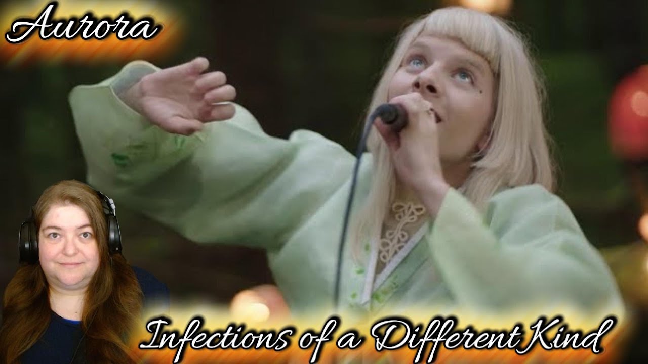 FIRST LISTEN | AURORA — “Infections of a Different Kind” Reaction