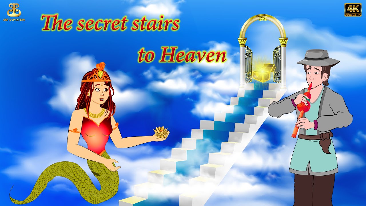 The Secret Stairs to Heaven | English Fairy Tales | Stories in English | @abfanimationenglish