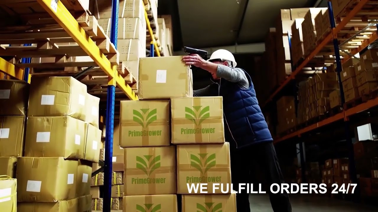 NEW PRIME GROWER WAREHOUSE