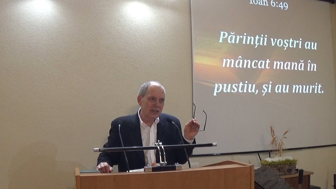 Isus - painea care s-a coborat din cer - Ioan Hosu - 21.03.21