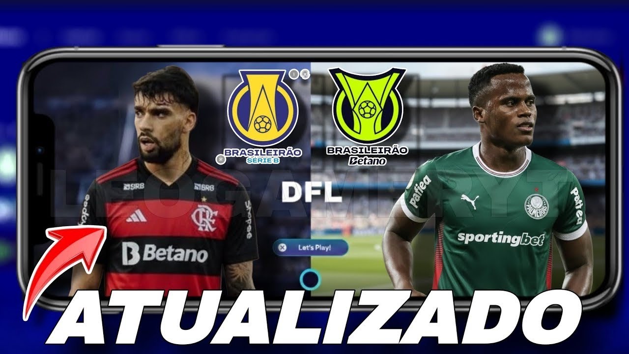 DFL 26 JOGANDO A NOVA ATUALIZAÇÃO COM BRASILEIRÃO A E B