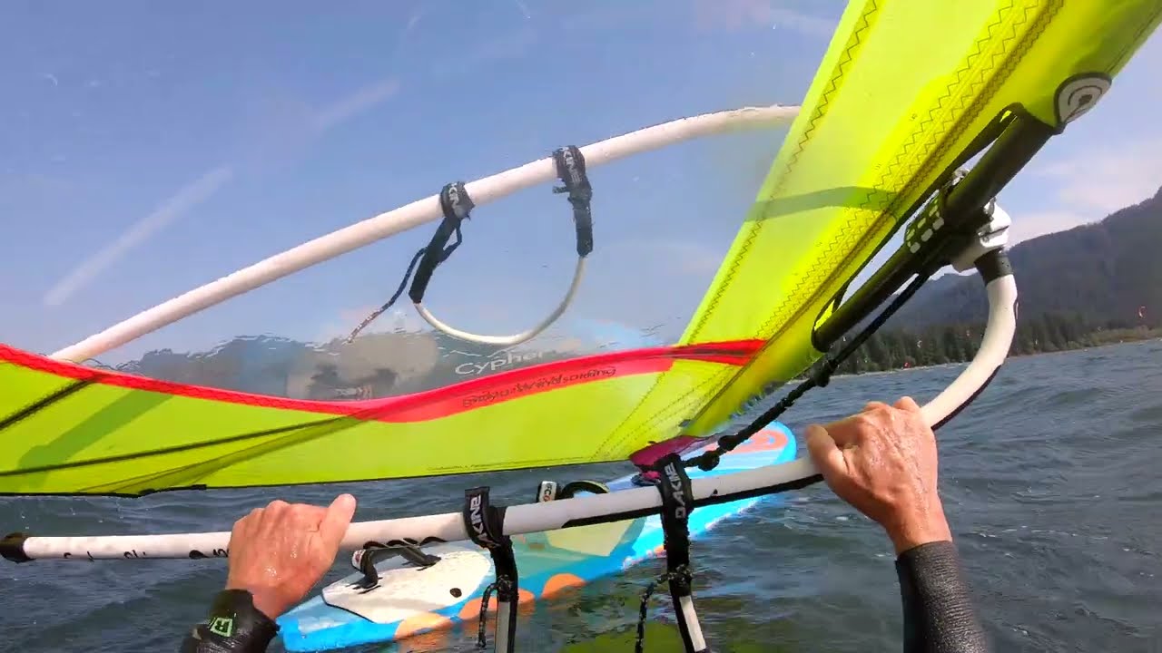 Nitinat POV Windsurfing Session - 🇨🇦❤️👍