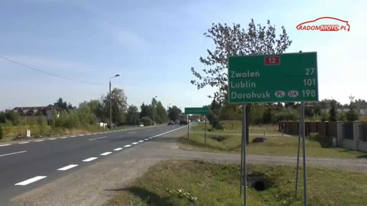 Plany budowy S12 i obwodnicy Iłży