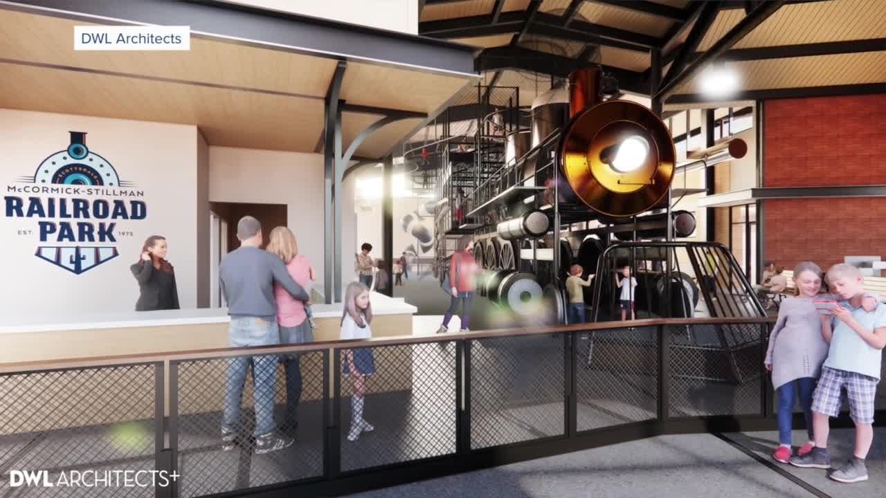 What the $13 million investment will bring to McCormick-Stillman Railroad Park