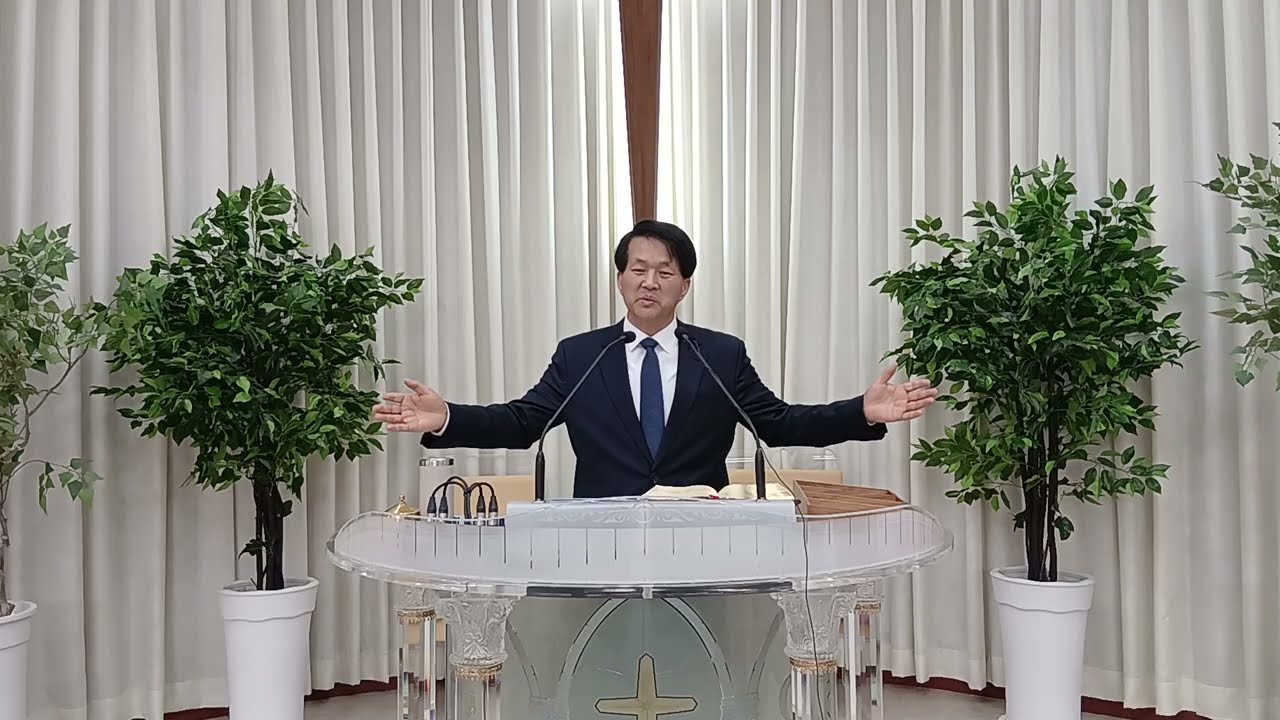1월 18일 주일예배 (마 5 : 10 ~12) 제목 : 의를 위하여 박해 받은 사람의 복