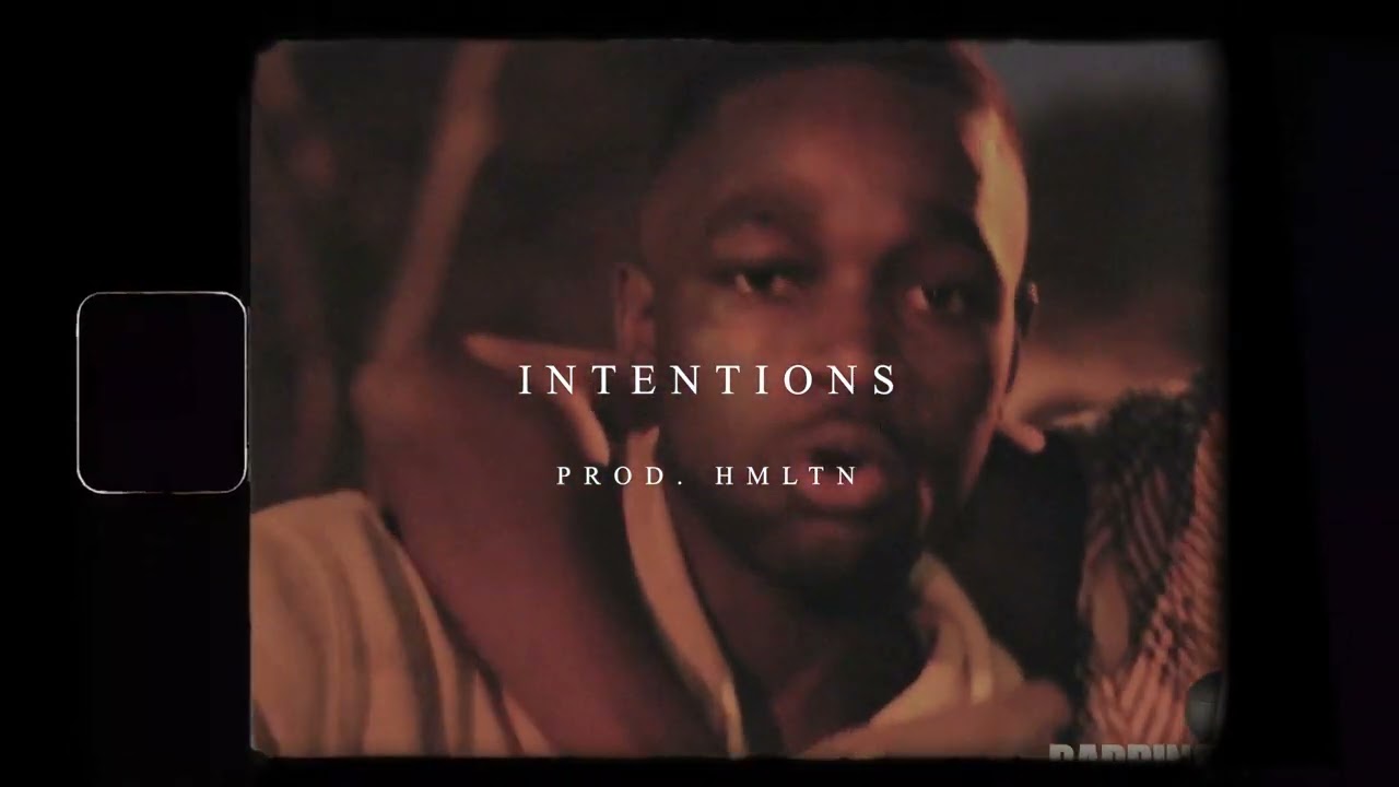 INTENTIONS - Mover x Marnz Malone // UK Rap Storyteller Beat // prod. HMLTN