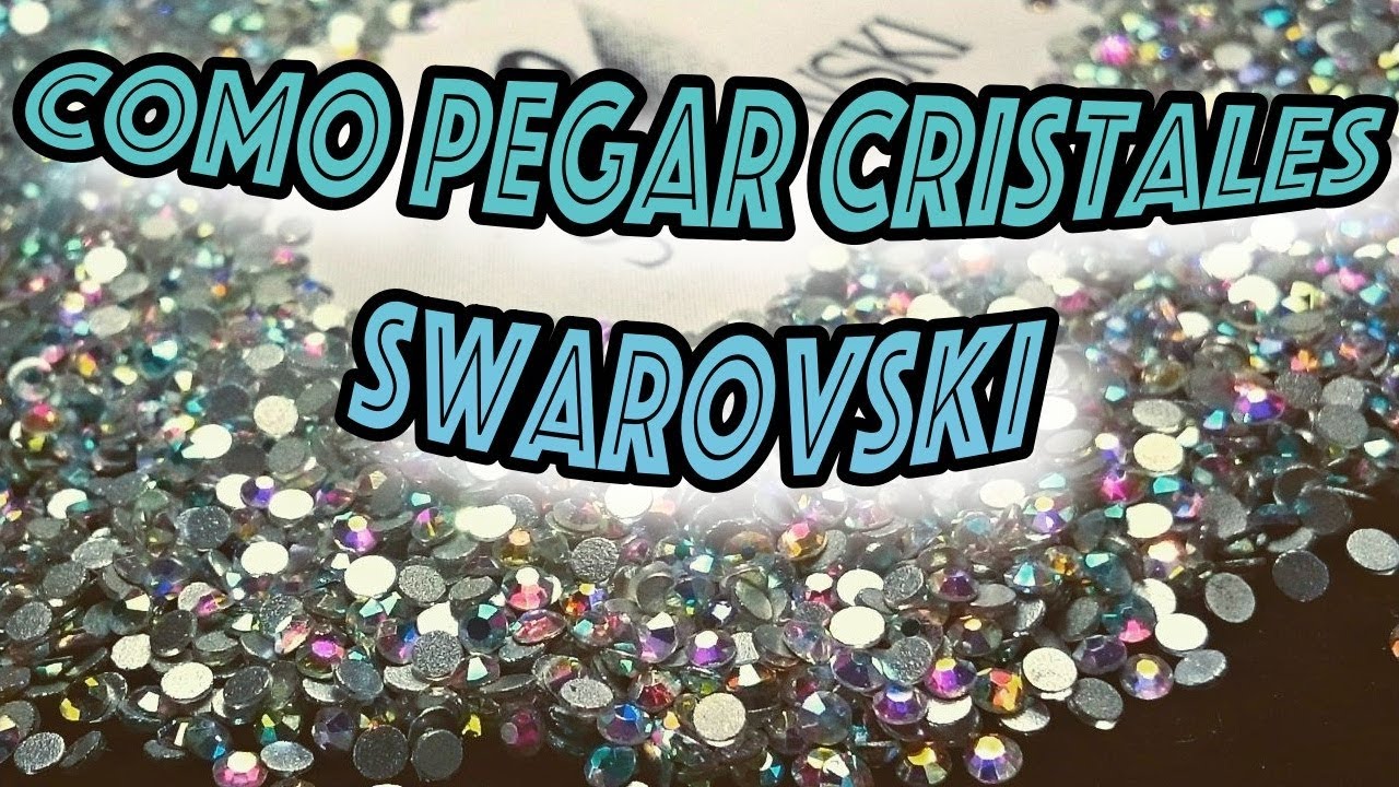 COMO PEGAR CRISTALES SWAROVSKI O PIEDRAS EN JOYERIA O BISUTERIA