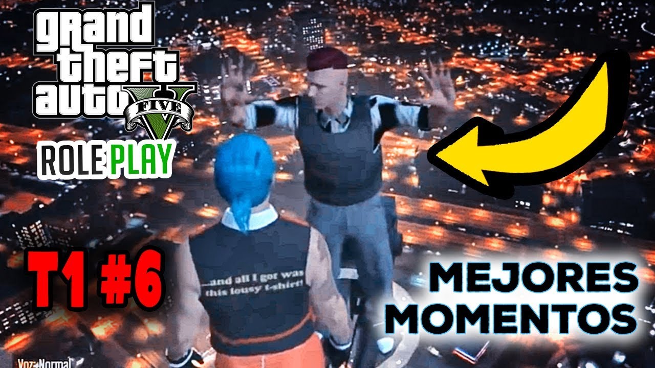 MEJORES MOMENTOS T1#6 GTA V ROLEPLAY FARGAN