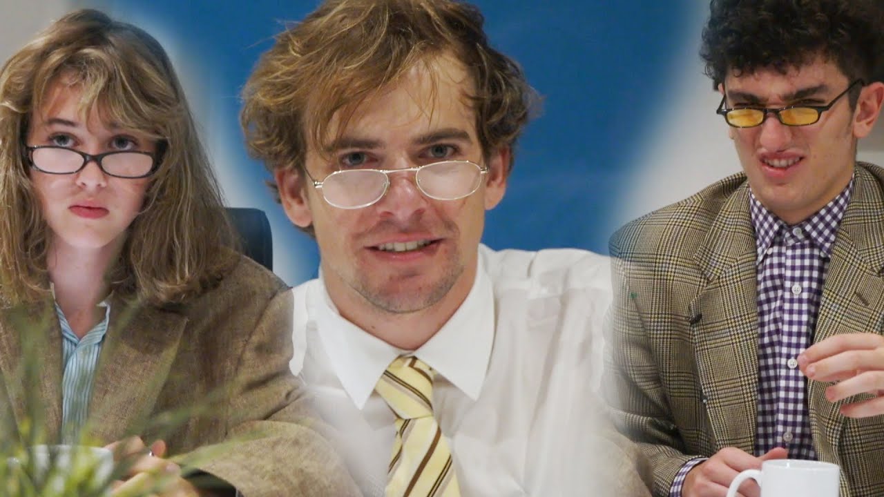How My Anxiety Thinks a Job Interview Will Go (Feat. Cherdleys and Caroline Konstnar)