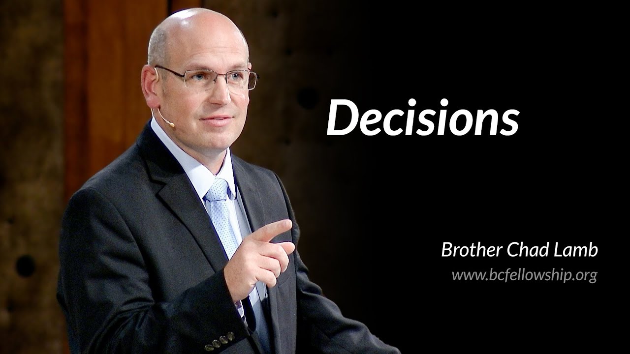 230702 - Chad Lamb: Decisions
