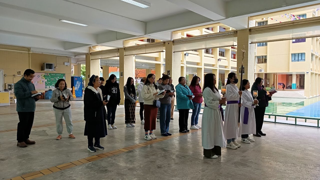 Jalan Salib Masa PraPaskah 2025 Kki Hongkong