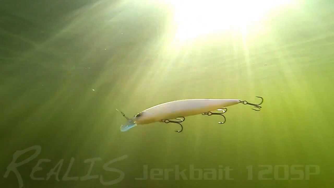 DUO`s Lures in Motion #13: Realis Jerkbait 120SP