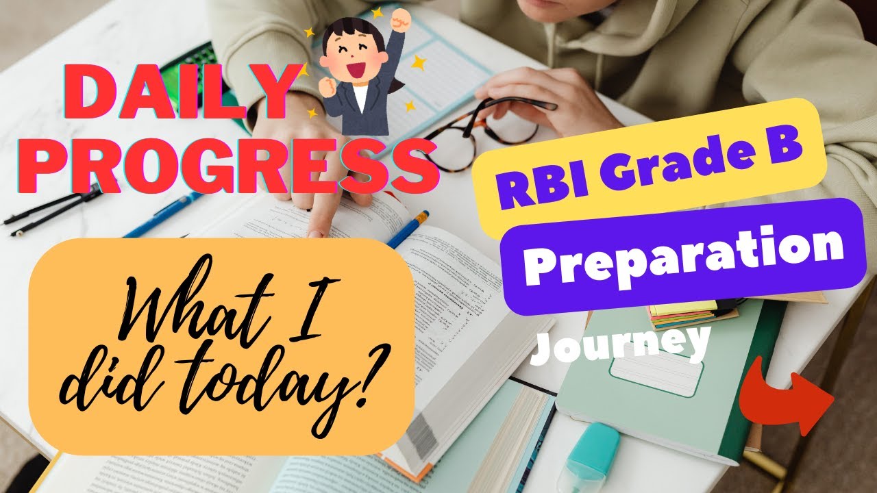 Подготовка к экзамену RBI Grade B 2024 - Прогресс на 22 апреля #rbigradeb #rbigradeb2024 #rbi