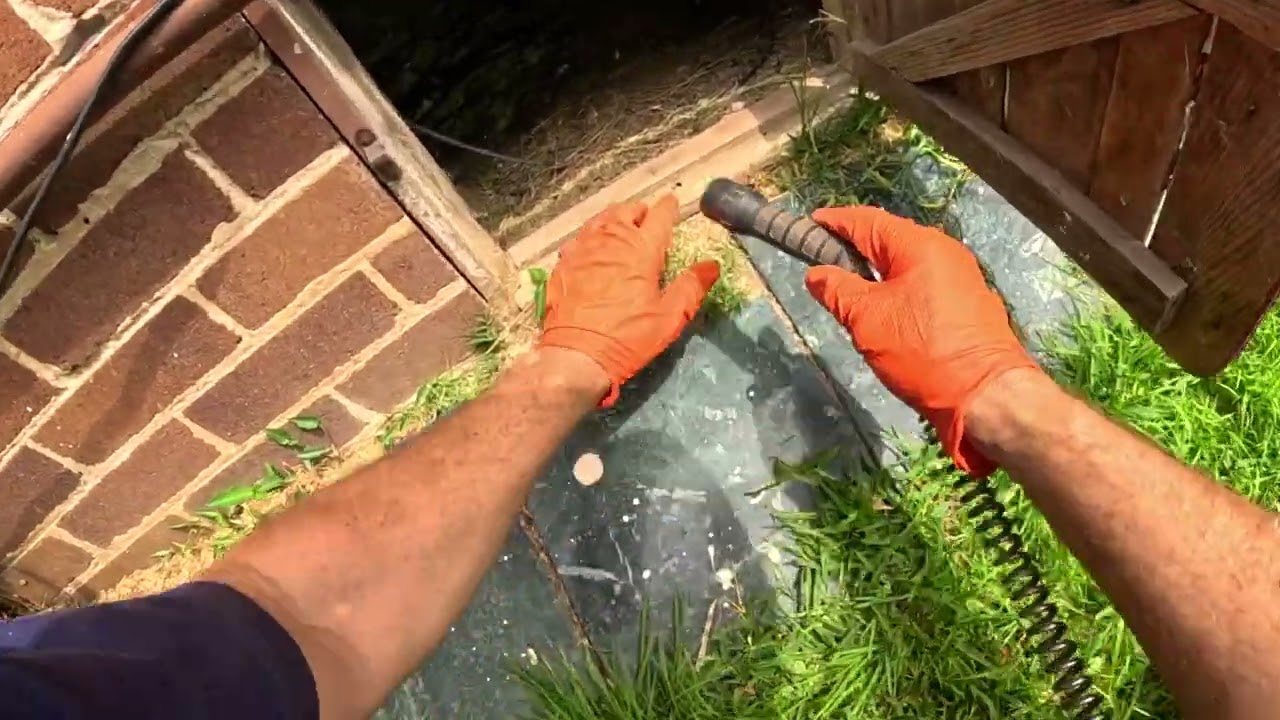 Drain Cleaning - Uncut # 43 👍