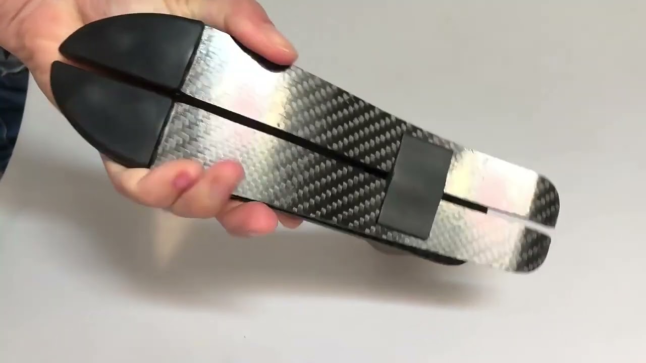 Hydraulic ankle joint carbon fiber foot