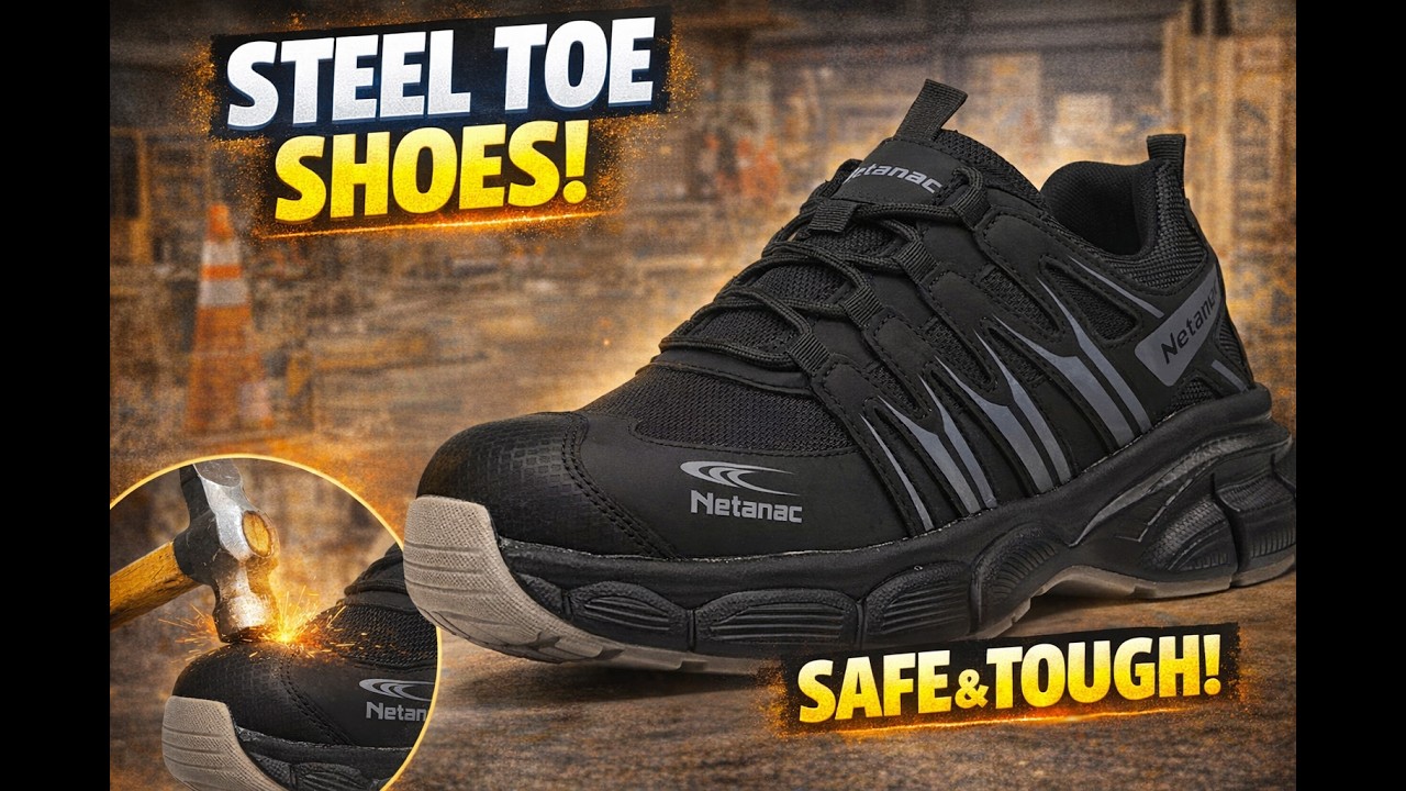 Steel Toe Work Shoes That Feel Like Sneakers?