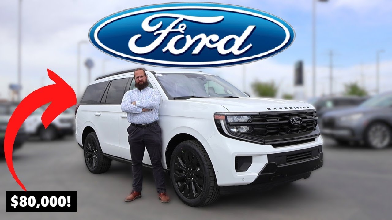 The Price Ain't Bad! (2025 Ford Expedition Platinum)