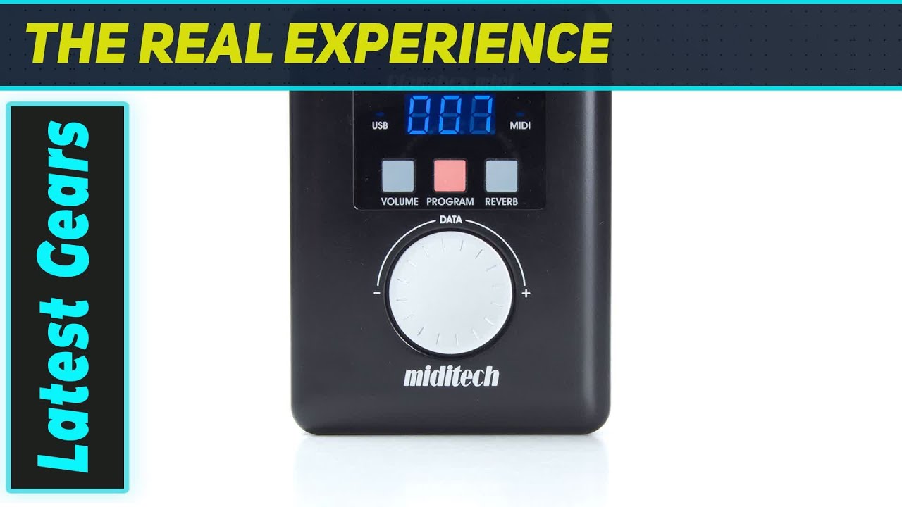 Обзор Miditech PianoBox Mini: портативный MIDI-компьютер