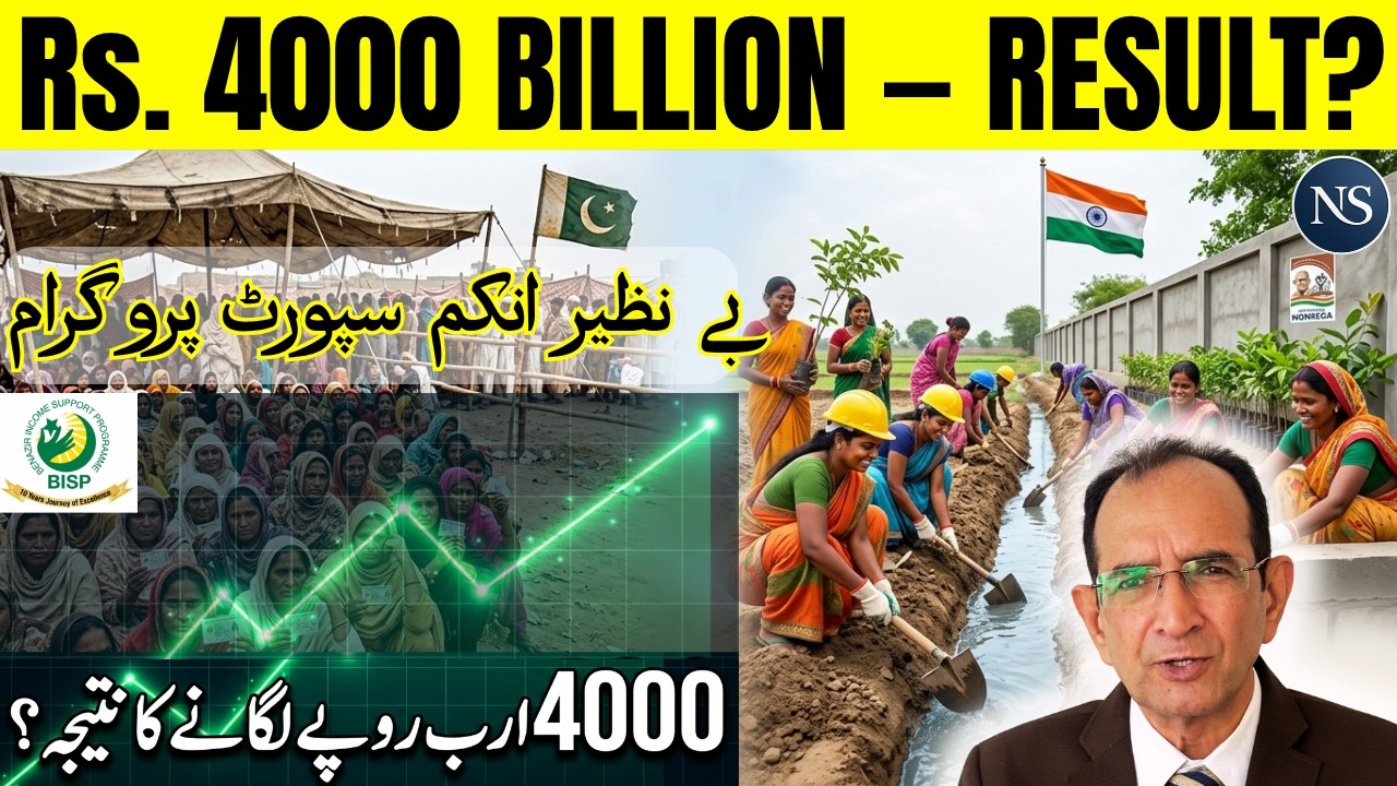 Co przez 18 lat zbudował pakistański BISP po wydaniu 4000 miliard&oacute;w rupii?