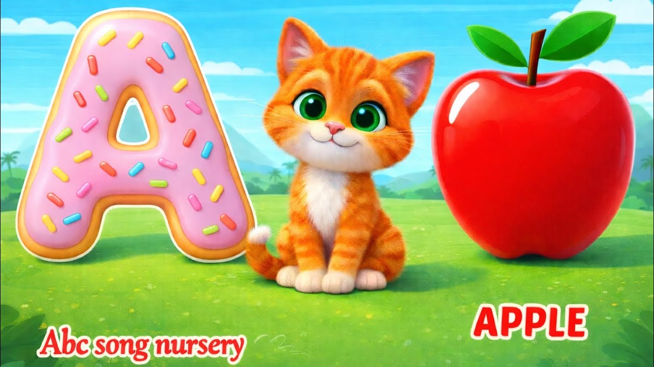 ABC Learning Song | Fun Nursery Rhyme for Preschool Kids 🎈