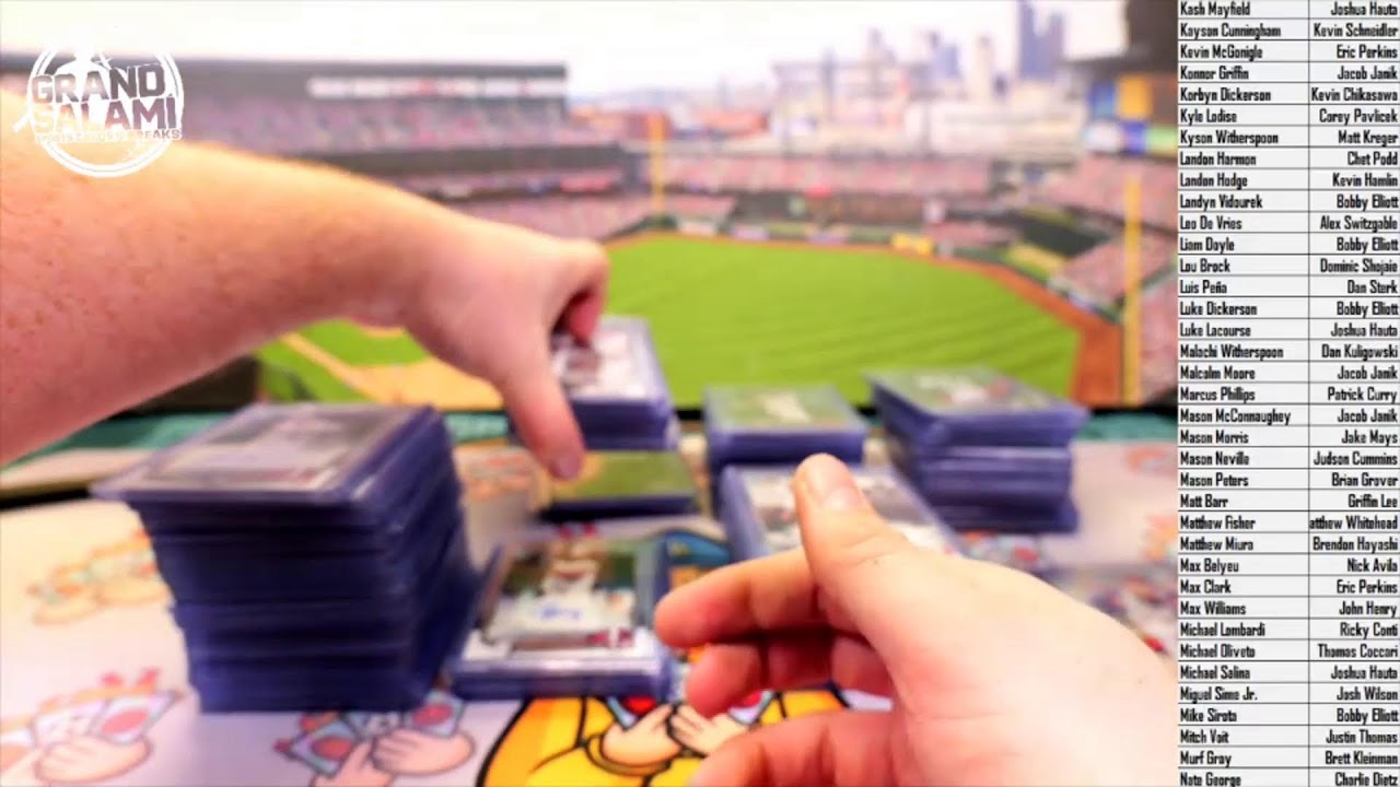 BOWMAN DRAFT RELEASE DAY BREAKS: Part 2!