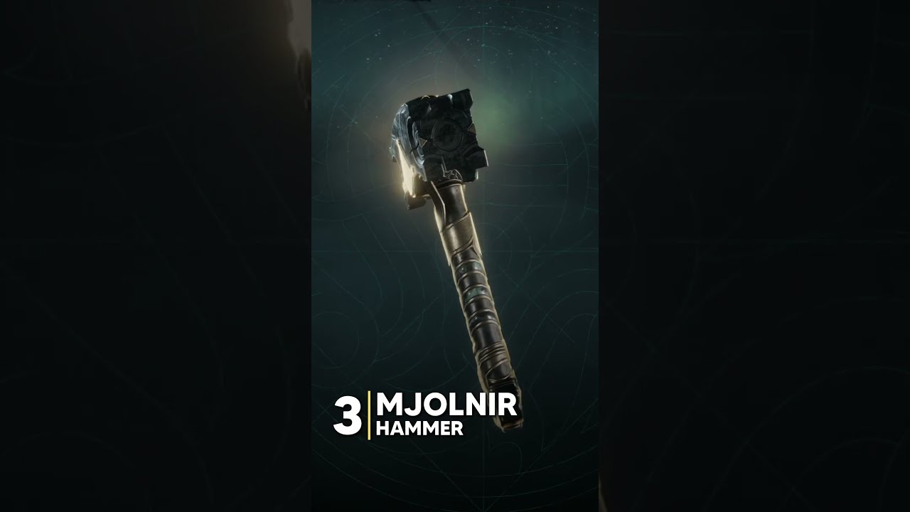 TOP 5 Weapons in Assassin's Creed Valhalla