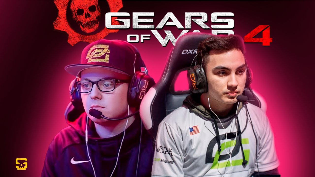 How 2 Gears of War Pro players DESTROY a sweaty Ranked Lobby