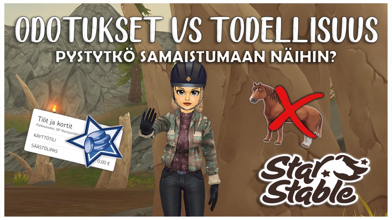 Odotukset vs todellisuus | SSO Suomi