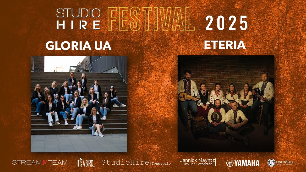 Gloria UA / Eteria - live - StudioHire Festival 2025