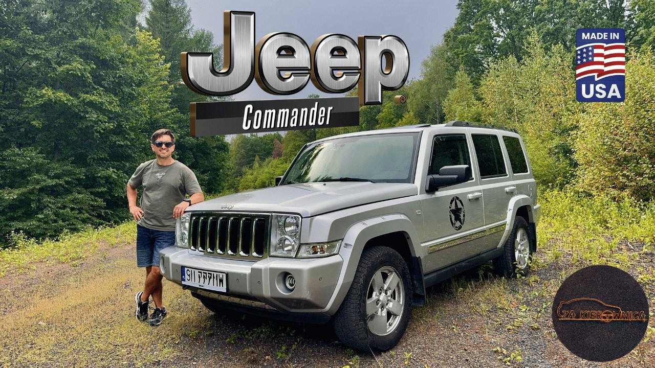 Jeep Commander - Zapomniany gigant Jeepa. Czy warto go kupić ? | Za kierownicą