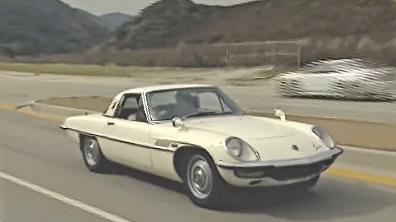 Jay Leno's Mazda Cosmo & Oldsmobile 1000HP Twin Turbo Toronado