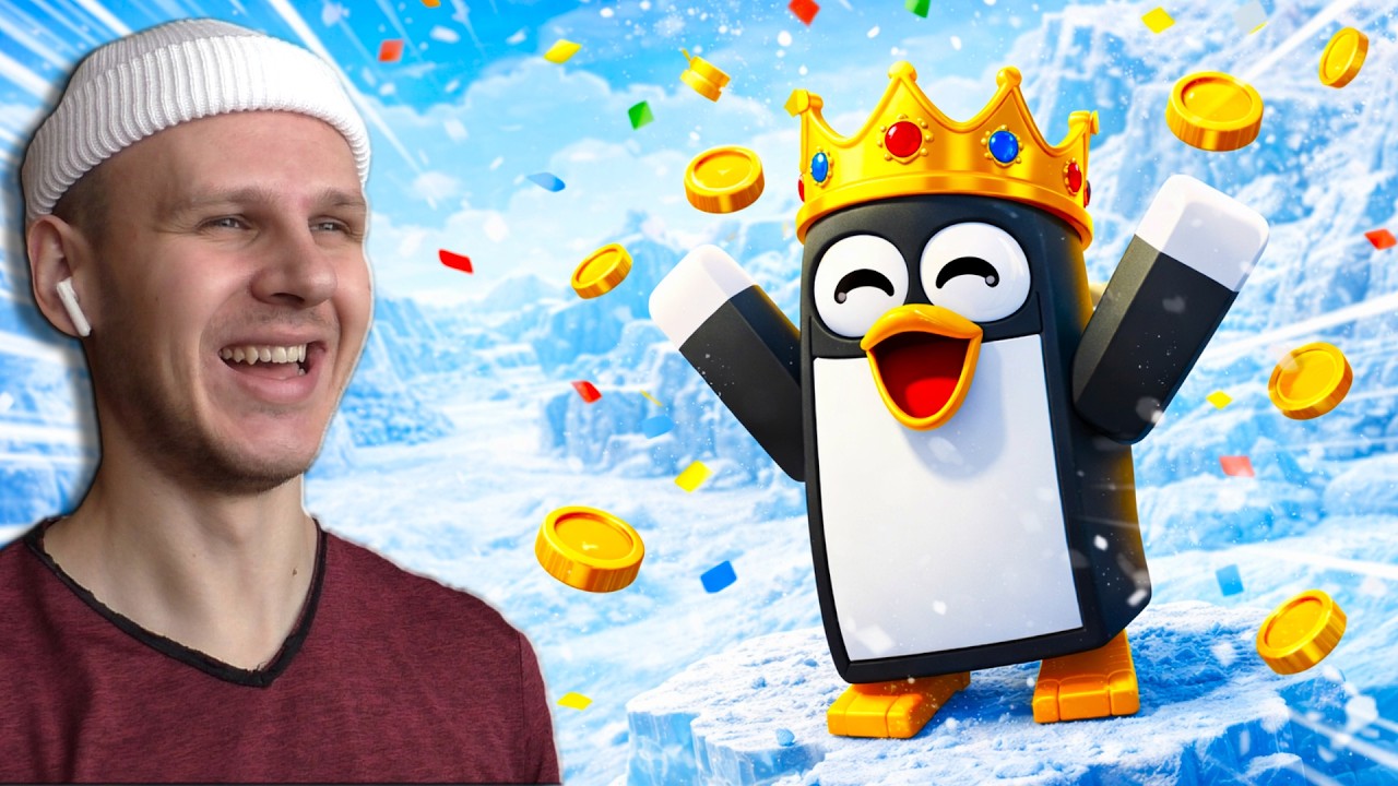 🐧 Я СТАВ ЧЕМПІОНОМ ПІНГВІНІВ в Knockout?! ✅ ROBLOX УКРАЇНСЬКОЮ