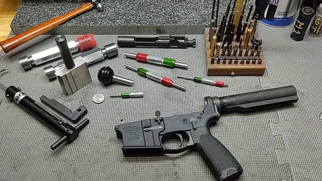 Anderson Lower Receiver Physical