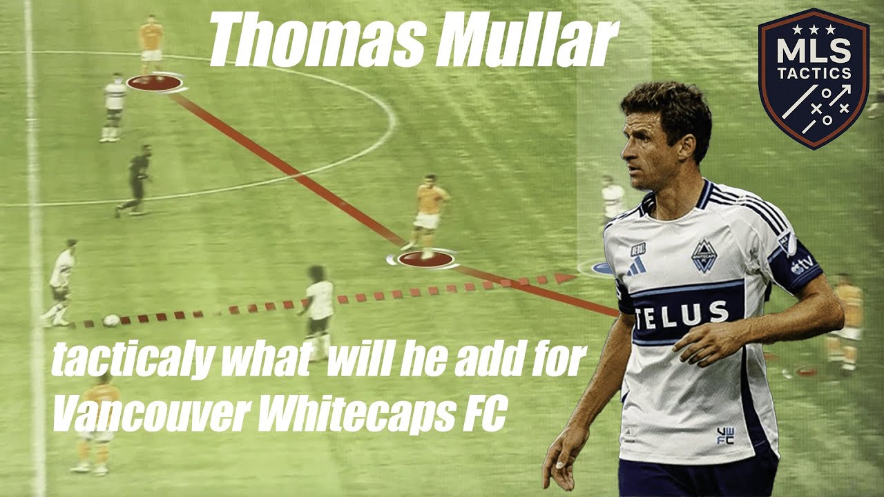Thomas Muller joins the Vancouver Whitecaps FC