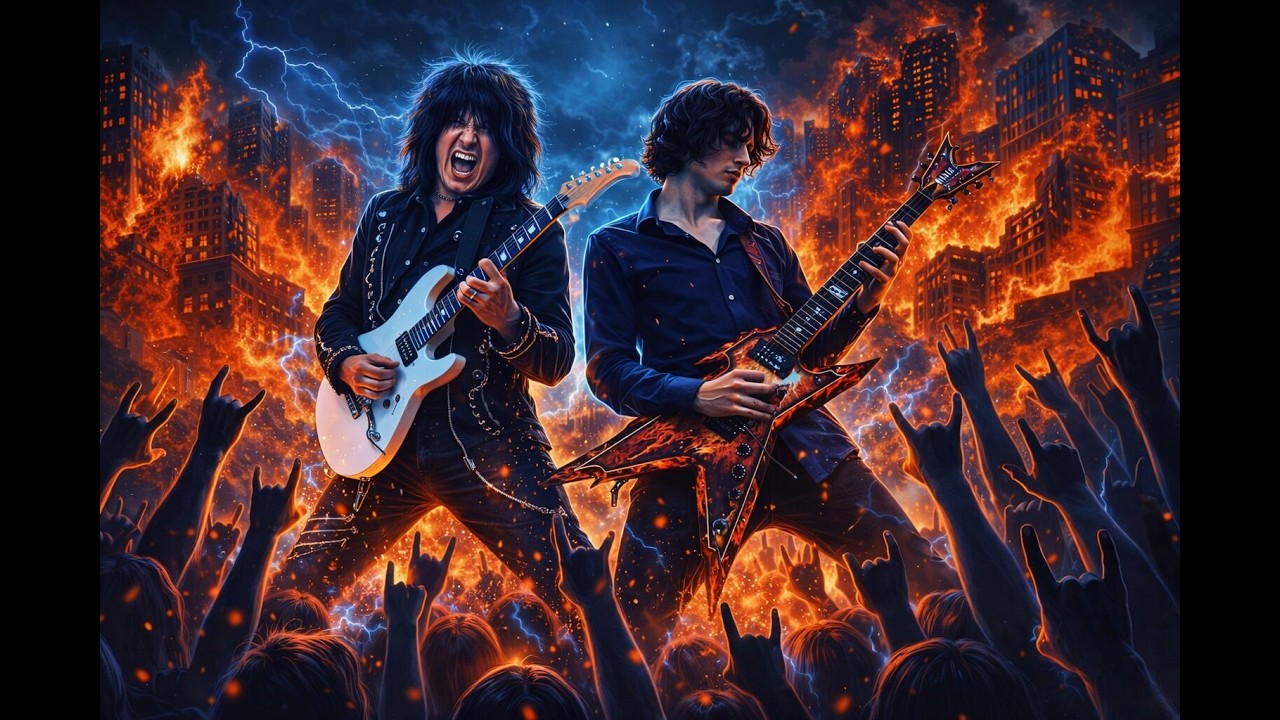 Carlos Lobo feat. Michael Angelo Batio - After the End of Art (Official Music Video)