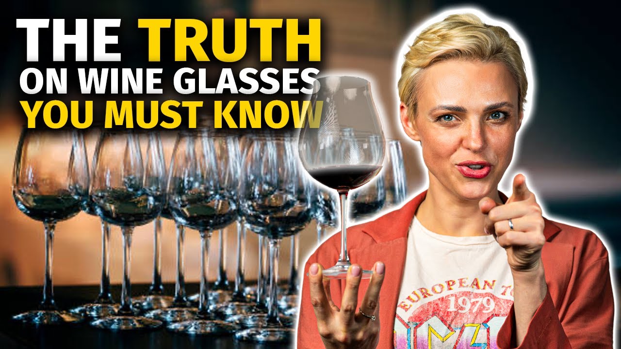 Why One WINE GLASS is All You Need (+5 PRO Tips for Selecting the PERFECT Glass)