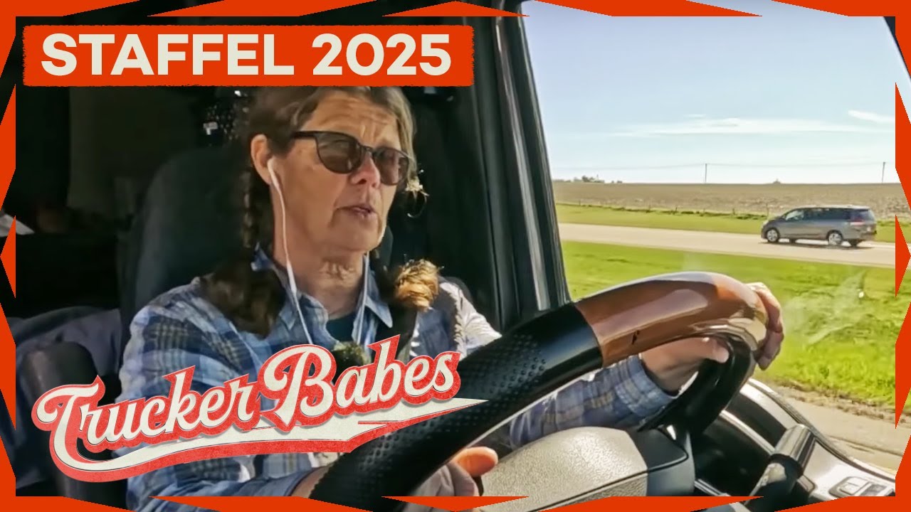 Uschi atmet auf: Anwalt rettet Punkte, Karabiner rettet Kabel! | Trucker Babes | Kabel Eins