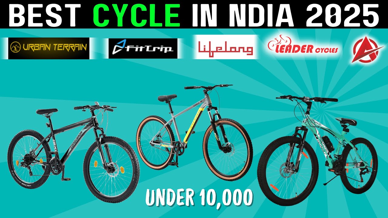 [TOP 5] Best Cycle Under 10,000 In India 2025 | Best MTB Cycle under 10k 2025