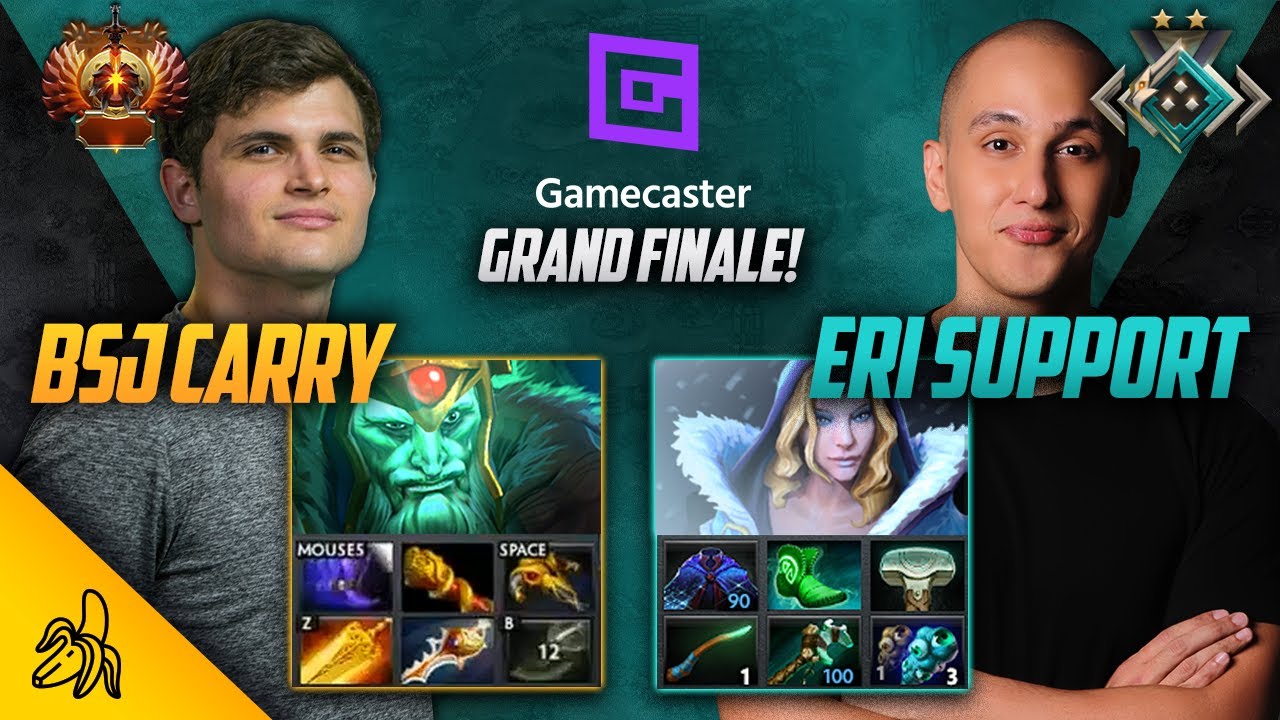 9k Core Supported by a 1k?! Coaching Finale with Eri Supporting with BSJ Carrying!