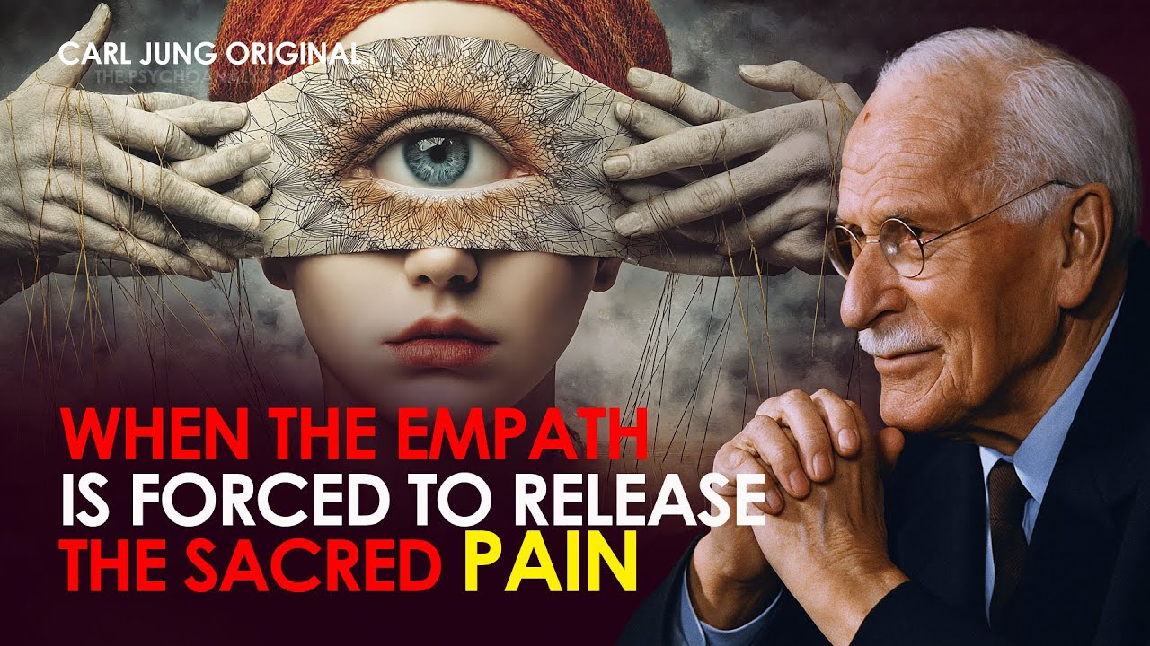 The Collective Unconscious Is Pushing the Empath to Let Go &mdash; Even If It Hurts Like Hell | Carl Jung