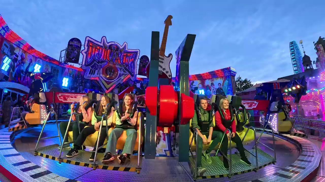 Devil Rock - Straube (Offride) Paderborn Libori Kirmes 2025 4K