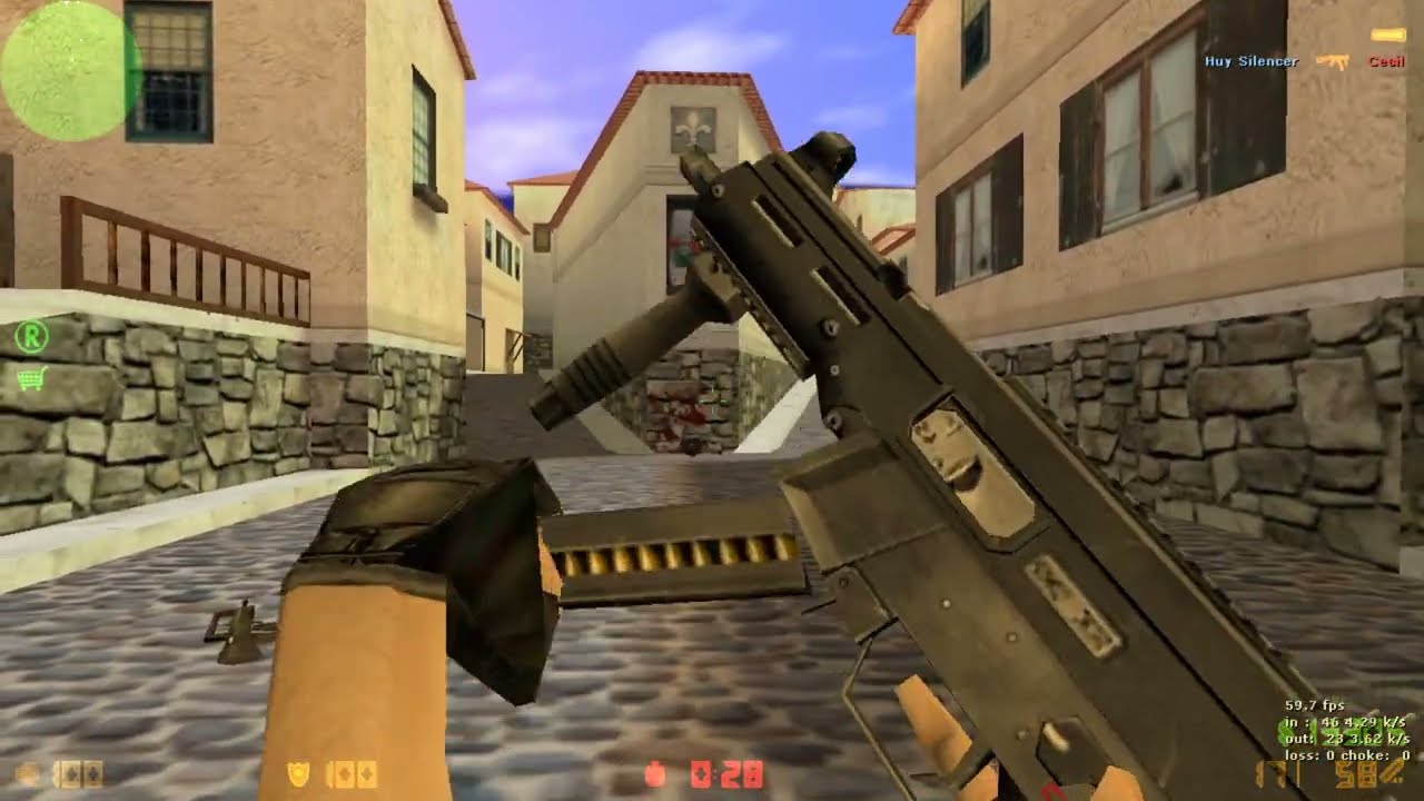 [Tập 120] - Counter Strike 1.6: UMP45